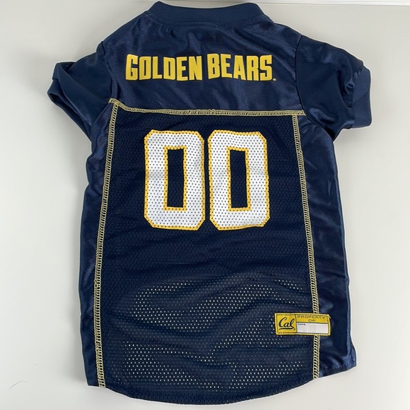 Pets First University of California Golden Bears Pet Jersey small/medium dog - Picture 4 of 5